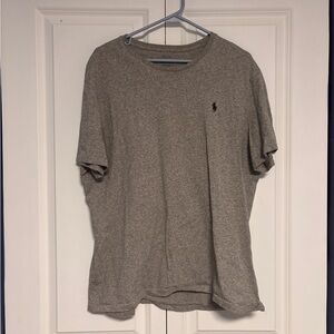 Ralph Lauren Heather Gray Men's Tee